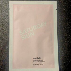 Saturday Skin Spotlight Brightening Sheet Mask 25 ml 0.84 oz